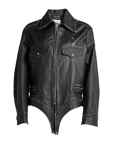 COPERNI Jacket Black 100% Leather