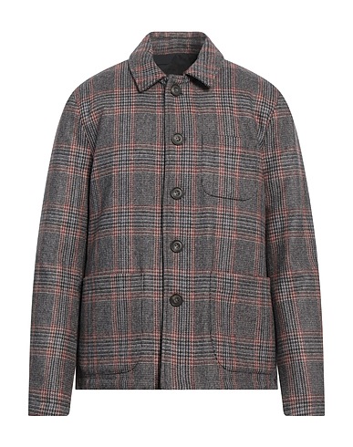 CC COLLECTION CORNELIANI Steppjacke Marineblau 65% Wolle, 15% Polyamid, 15% Polyester, 5% Andere Fasern