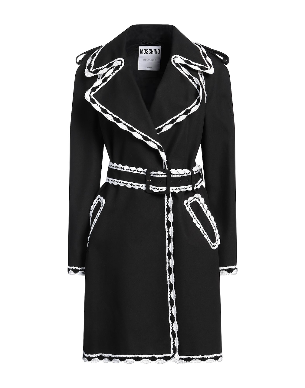 MOSCHINO - Overcoats & Trench Coats