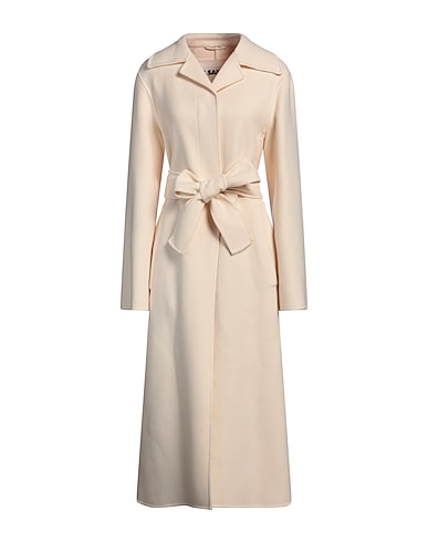 JIL SANDER Coat PANNA 100% Cashmere