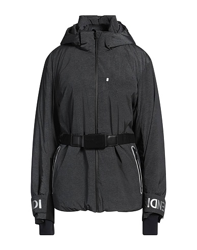 FENDI Jacket Charcoal 92% Polyamide, 8% Elastane, Polyurethane resin