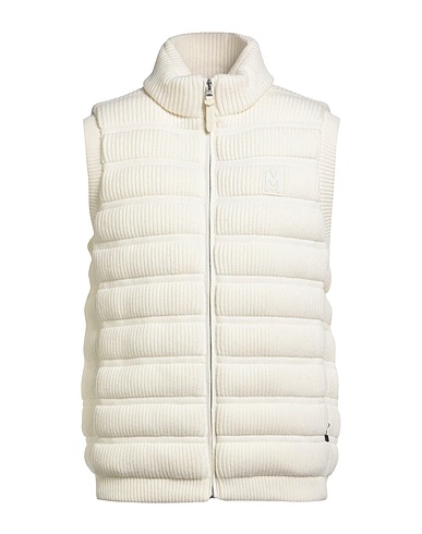 MACKAGE Vest Ivory 65% Wool, 35% Cashmere