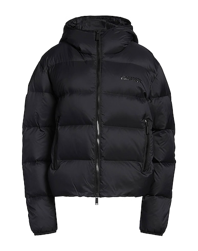 DSQUARED2 Shell jacket Black 100% Polyamide