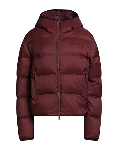 DSQUARED2 Shell jacket Burgundy 100% Polyamide
