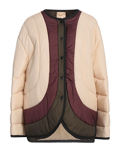 AHIRAIN Doudoune Beige 100% Polyamide, Polyester