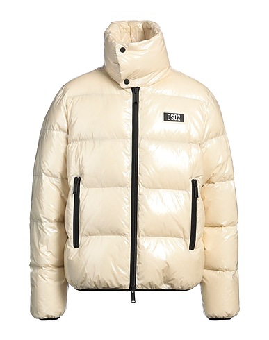 DSQUARED2 Steppjacke Cremeweiß 100% Polyamid, Polyurethan