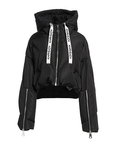 KHRISJOY Shell jacket Black 100% Polyester