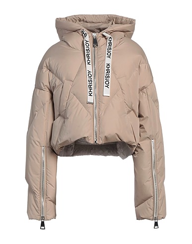 KHRISJOY Piumino Beige 100% Poliestere