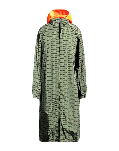 REPLAY Full-length jacket 100% Polyester