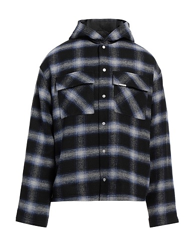 REPRESENT Jacket Midnight blue 51% Acrylic, 28% Polyester, 21% Wool