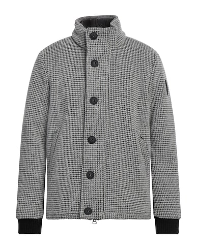 BOMBOOGIE Jacket Grey 60% Polyester, 40% Wool