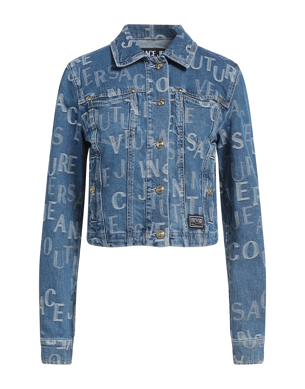 VERSACE JEANS COUTURE - Denim outerwear