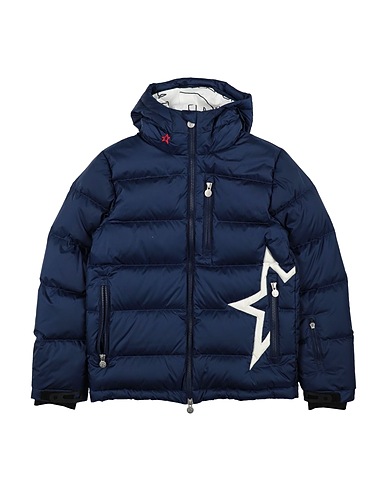PERFECT MOMENT Shell jacket Navy blue 100% Nylon