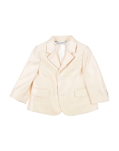 DOLCE&GABBANA Blazer Ivory 60% Virgin Wool, 40% Silk