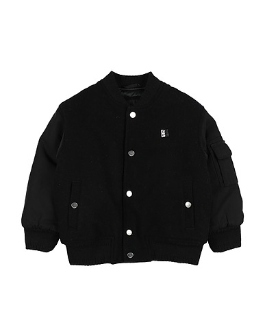 GIVENCHY Shell jacket Black 100% Polyester, Wool, Acrylic, Elastane