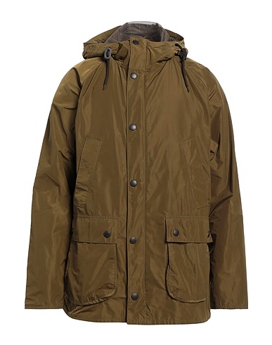 BARBOUR Coat Military green 100% Polyester