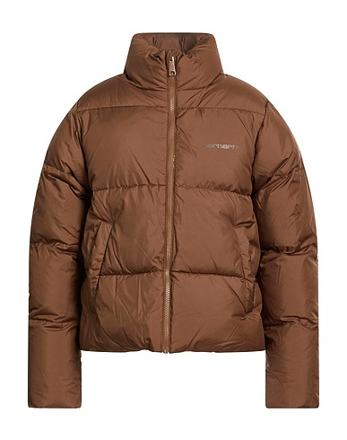 CARHARTT Shell  jacket Brown 100% Polyester