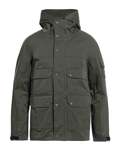 REPLAY Jacket Military green 100% Polyester