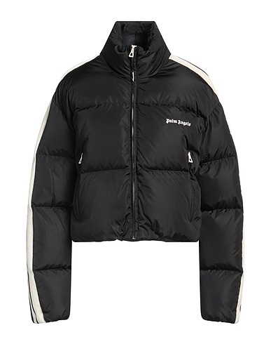 PALM ANGELS Steppjacke Schwarz 100% Polyamid