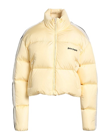 PALM ANGELS Steppjacke Pastellgelb 100% Polyamid