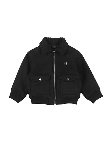 GIVENCHY Jacket Black 82% Wool, 9% Cashmere, 9% Silk, Cotton, Polyamide