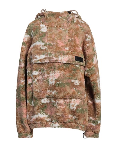 DONDUP Teddy Coat Camel 53% Acrylic, 47% Polyester