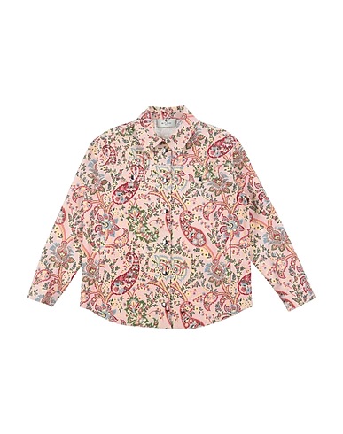 ETRO Denim jacket Pink 97% Cotton, 3% Elastane