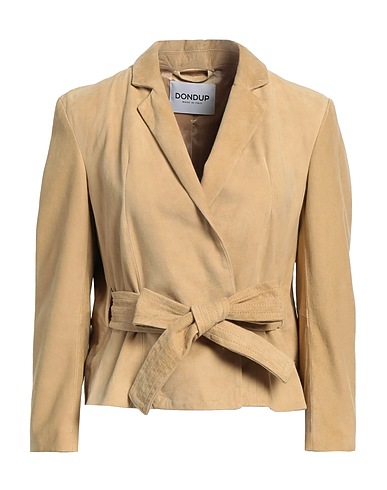 DONDUP Jacket Mustard 100% Lambskin