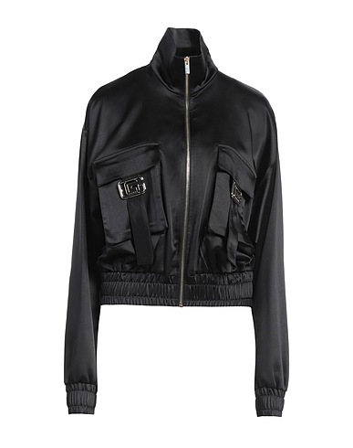 GAëLLE Paris Jacket Black 96% Polyester, 4% Elastane