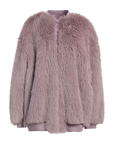 SOALLURE Teddy Coat Malva 100% Poliestere