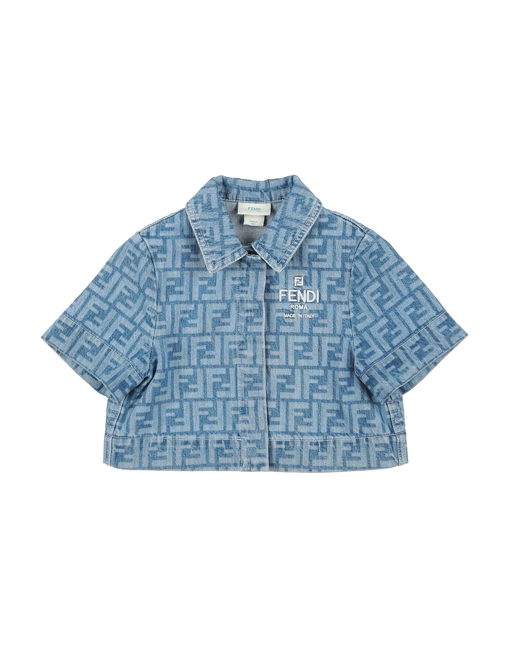 FENDI - Denim outerwear