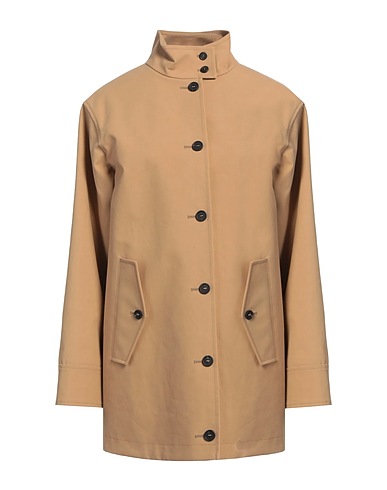 FABIANA FILIPPI Jacket Camel 100% Cotton
