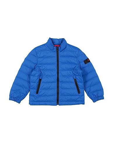 PEUTEREY Shell jacket Blue 100% Polyamide