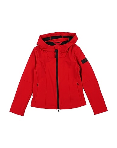 PEUTEREY Giubbotto Rosso 51% Poliammide, 42% Poliestere, 7% Elastan