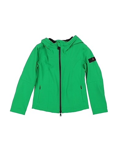 PEUTEREY Jacket Green 51% Polyamide, 42% Polyester, 7% Elastane