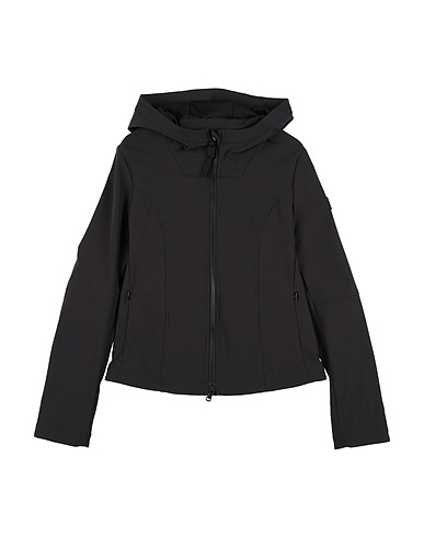 PEUTEREY Jacket Midnight blue 51% Polyamide, 42% Polyester, 7% Elastane
