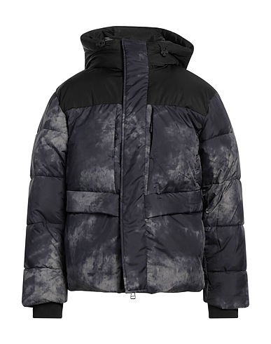 REPLAY Shell  jacket Charcoal 100% Polyester