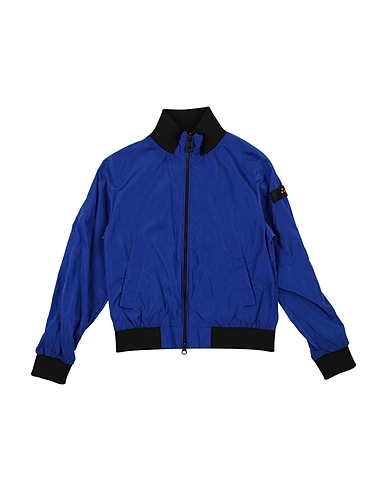 PEUTEREY Jacket Blue 100% Polyamide, Polyester, Elastane