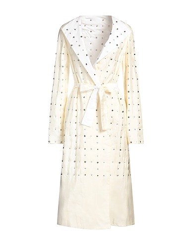 FABIANA FILIPPI Full-length jacket 50% Viscose, 50% Cupro, Polyester