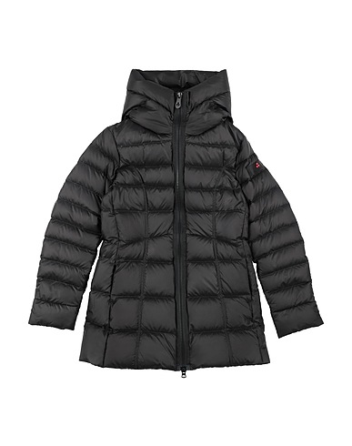 PEUTEREY Shell jacket Black 100% Polyester