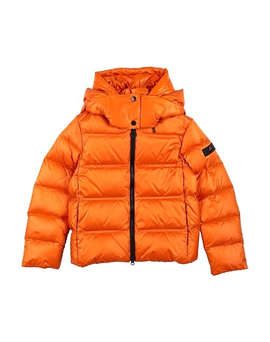 PEUTEREY Shell jacket Orange 100% Polyamide