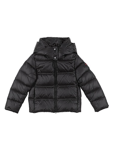 PEUTEREY Piumino Nero 100% Poliammide