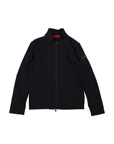 PEUTEREY Jacket Midnight blue 51% Polyamide, 42% Polyester, 7% Elastane