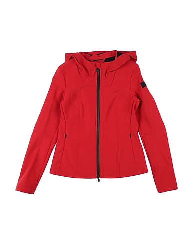PEUTEREY Jacket Red 51% Polyamide, 42% Polyester, 7% Elastane