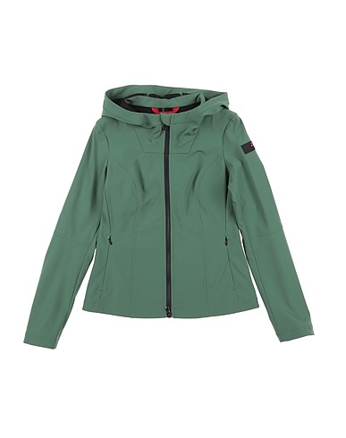 PEUTEREY Jacket Green 51% Polyamide, 42% Polyester, 7% Elastane