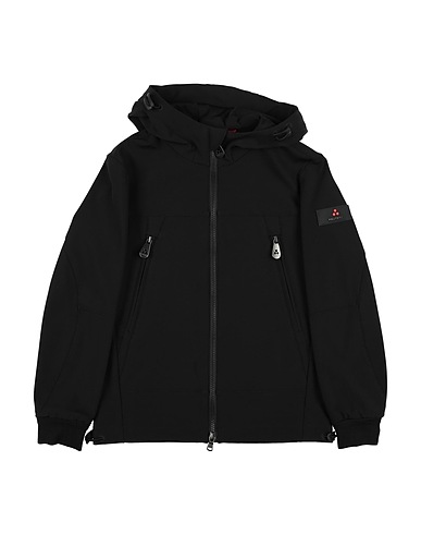 PEUTEREY Jacke Schwarz 51% Polyamid, 41% Polyester, 8% Elastan