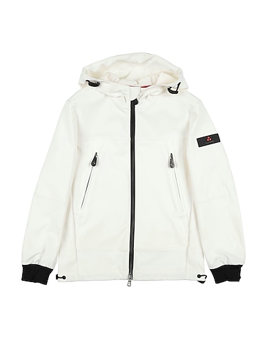 PEUTEREY Jacket White 51% Polyamide, 41% Polyester, 8% Elastane