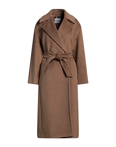 MAX MARA Cappotto Cioccolato 36% Lana di alpaca, 32% Cachemire, 21% Lana, 8% Lana di cammello, 3% Lana di yak
