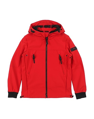 PEUTEREY Jacket Red 51% Polyamide, 41% Polyester, 8% Elastane