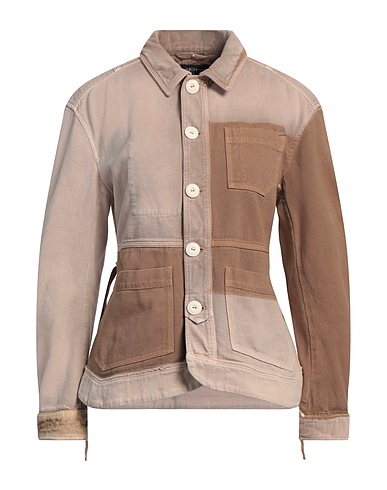 HIGH Jacket Sand 100% Cotton